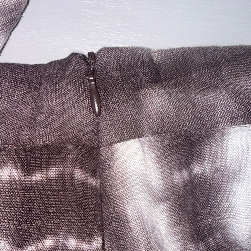 Zara Tie-Dye Wide-Leg Pants - Picture 8 of 9